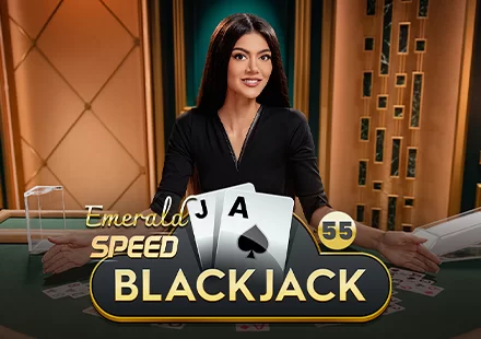 Speed Blackjack 55 - Emerald