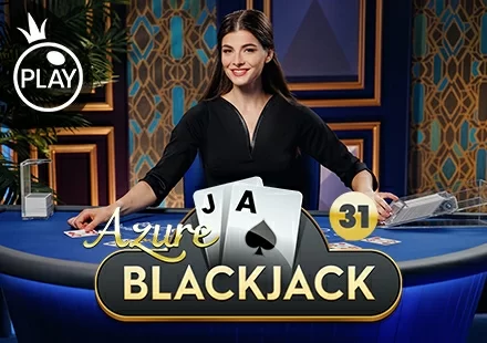 Blackjack 31 - Azure