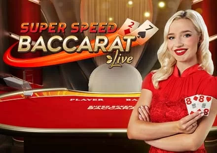 Super Speed Baccarat