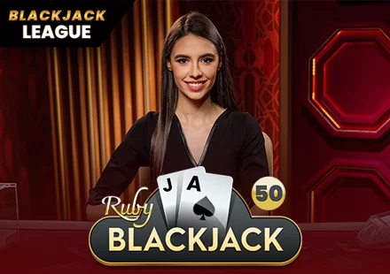 Blackjack 50 - Ruby